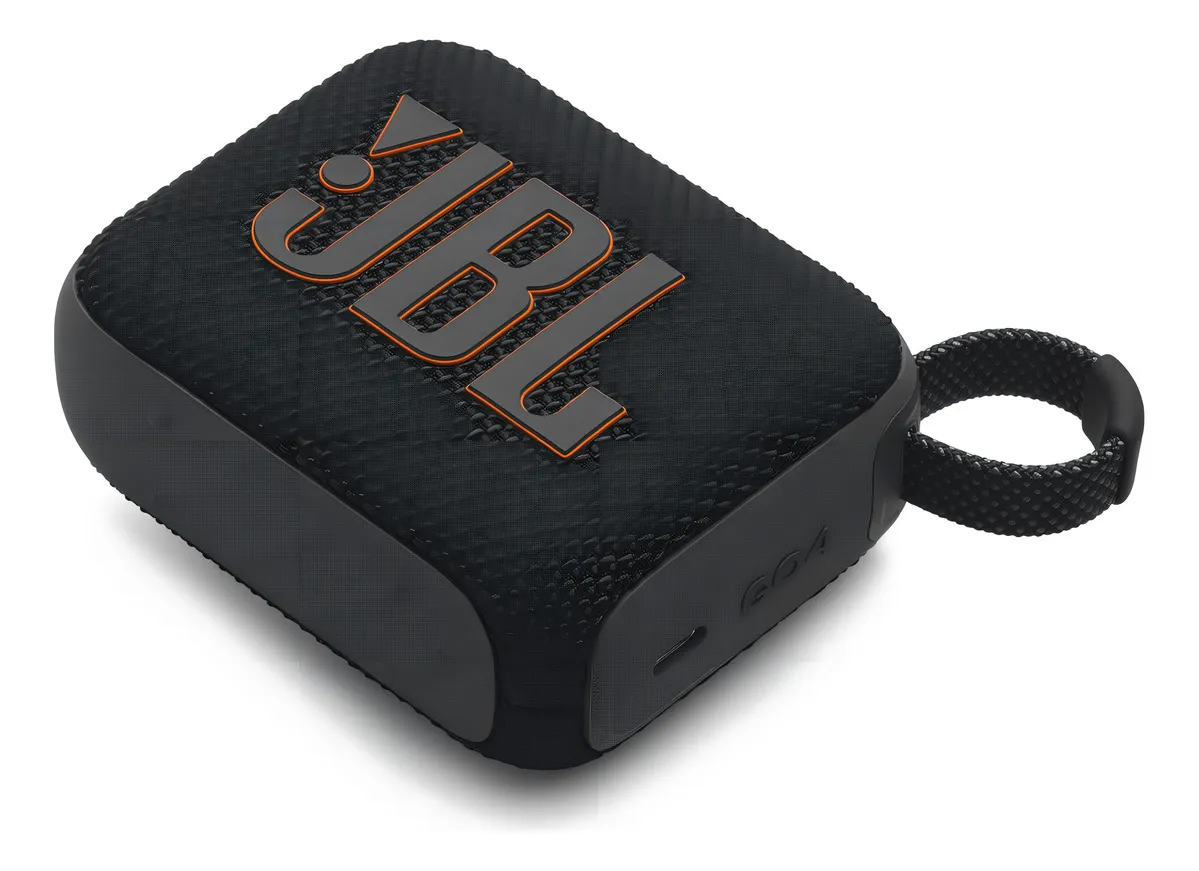 JBL Caixa de Som Go 4 Black à Prova d’Água - Imagem 4