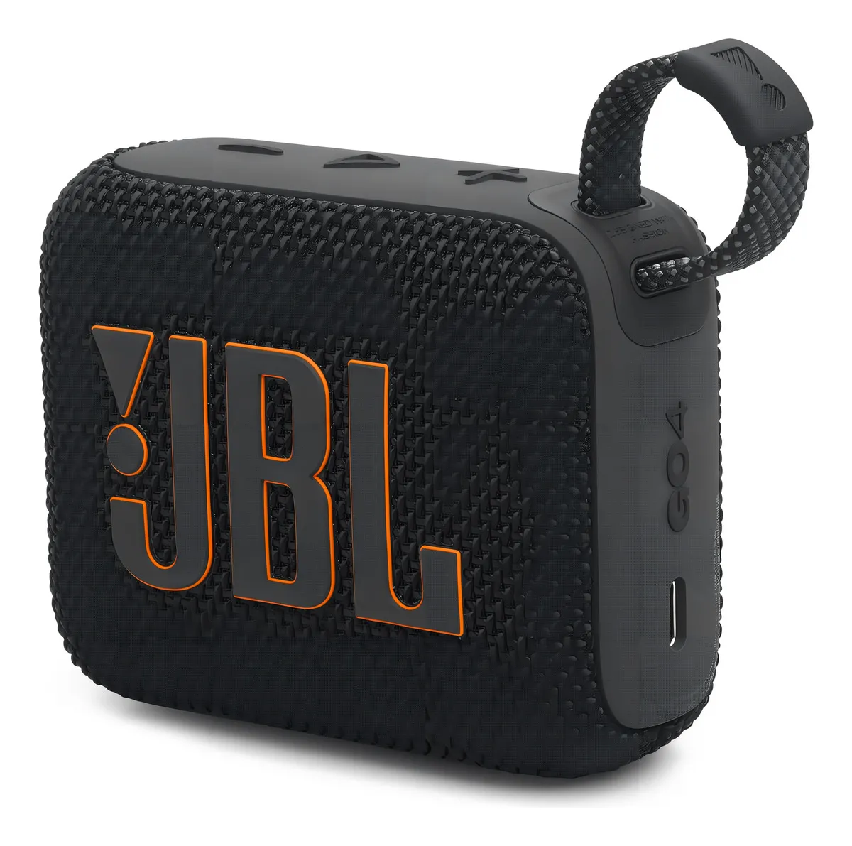 JBL Caixa de Som Go 4 Black à Prova d’Água