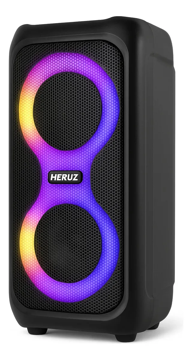 Caixa de Som Bluetooth 10W 2 Alto-falantes