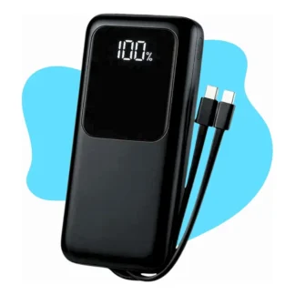 Carregador Portátil 20000 Turbo 22.5w Power Bank Premium Universal Rápido