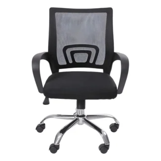 Cadeira de Escritório Giratória Or Design 3310 Preta Ergonomica