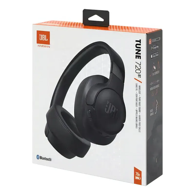 JBL Fone de Ouvido On-Ear Tune 720BT