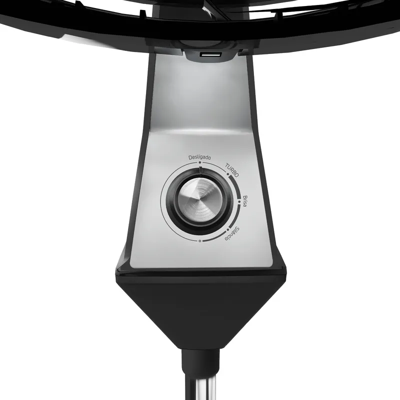 Ventilador Coluna 50cm 180w 8 Pás Silencioso Wap Flow Turbo - Imagem 2
