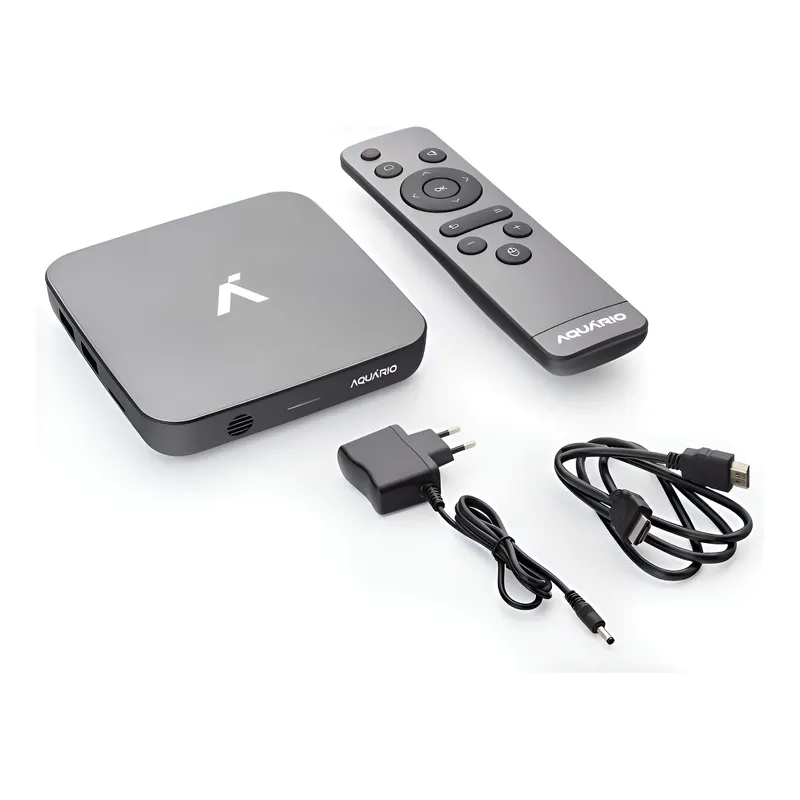 Tv box Aquário PLUS 4K STV-3000 Plus STV-3000 padrão 4K - Imagem 2