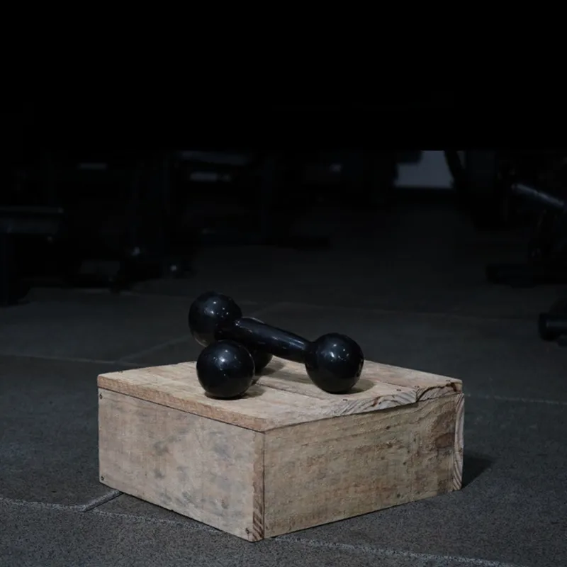 Par De Halter Bola Emborrachado Exercício Ginástica Fisioterapia Academia 2kg - Imagem 2