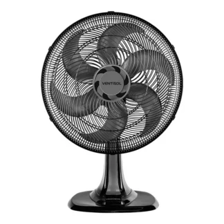 Ventilador de Mesa Ventisol Turbo 80w 40cm 3 Velocidades e 6 Pás Oscilantes
