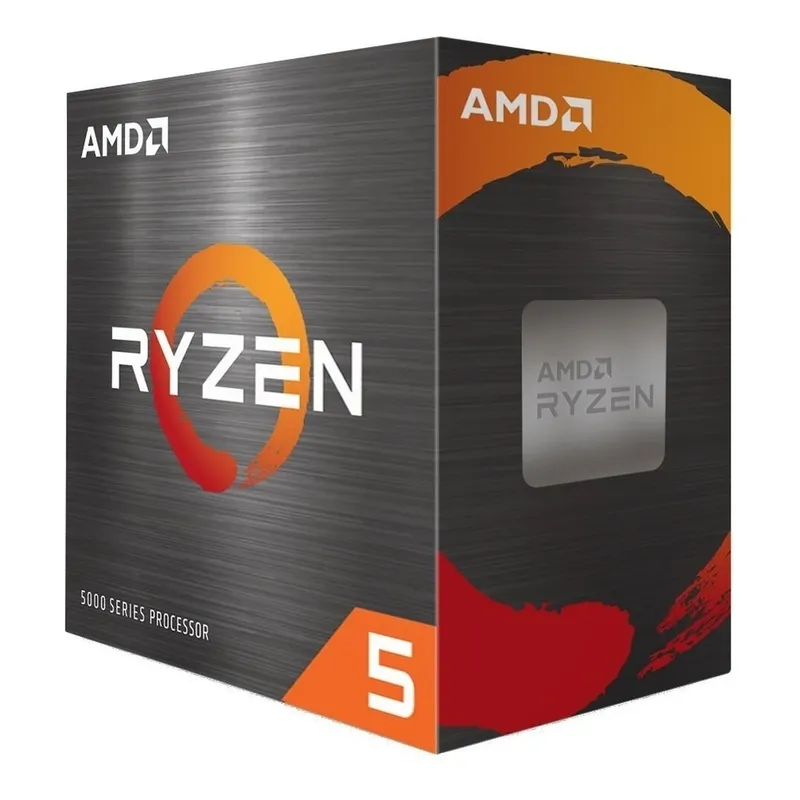 Processador AMD Ryzen 5 5500 3.6GHz 4.2GHz Max Turbo Cache 16MB AM4 - Imagem 3