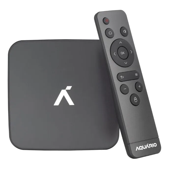 Tv box Aquário PLUS 4K STV-3000 Plus STV-3000 padrão 4K - Imagem 5