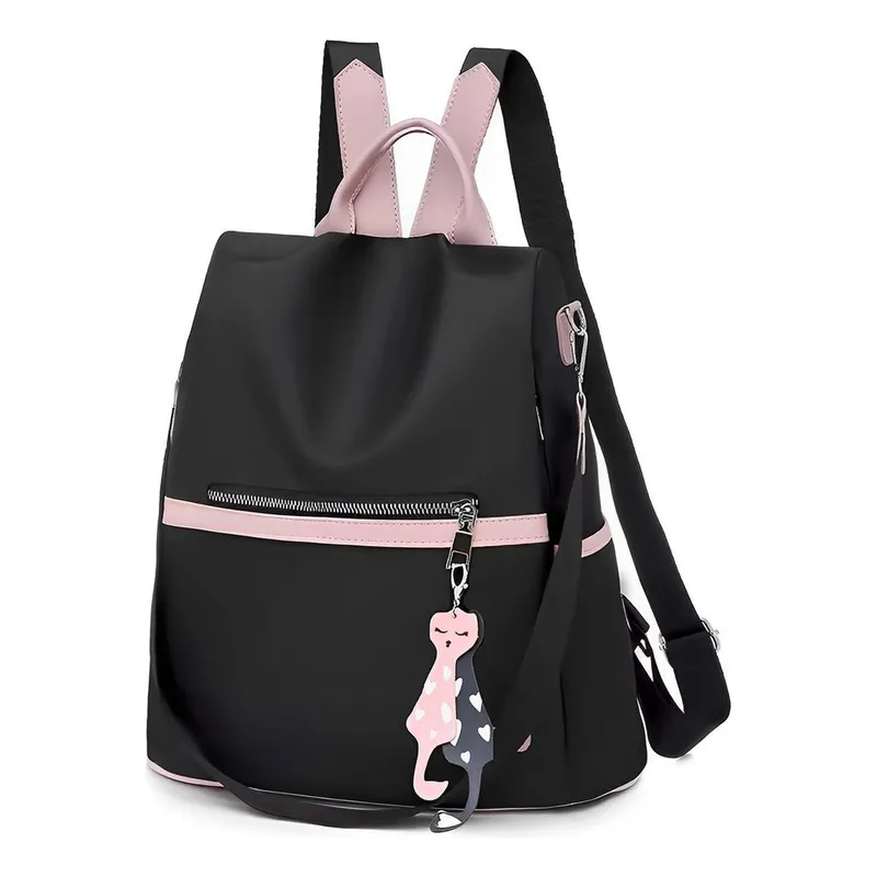 Bolsa Feminina Casual Alça Transversal Moderna Anti Furto - Imagem 4