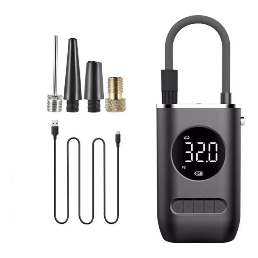 Calibrador Compressor Pneu Digital - Imagem 3