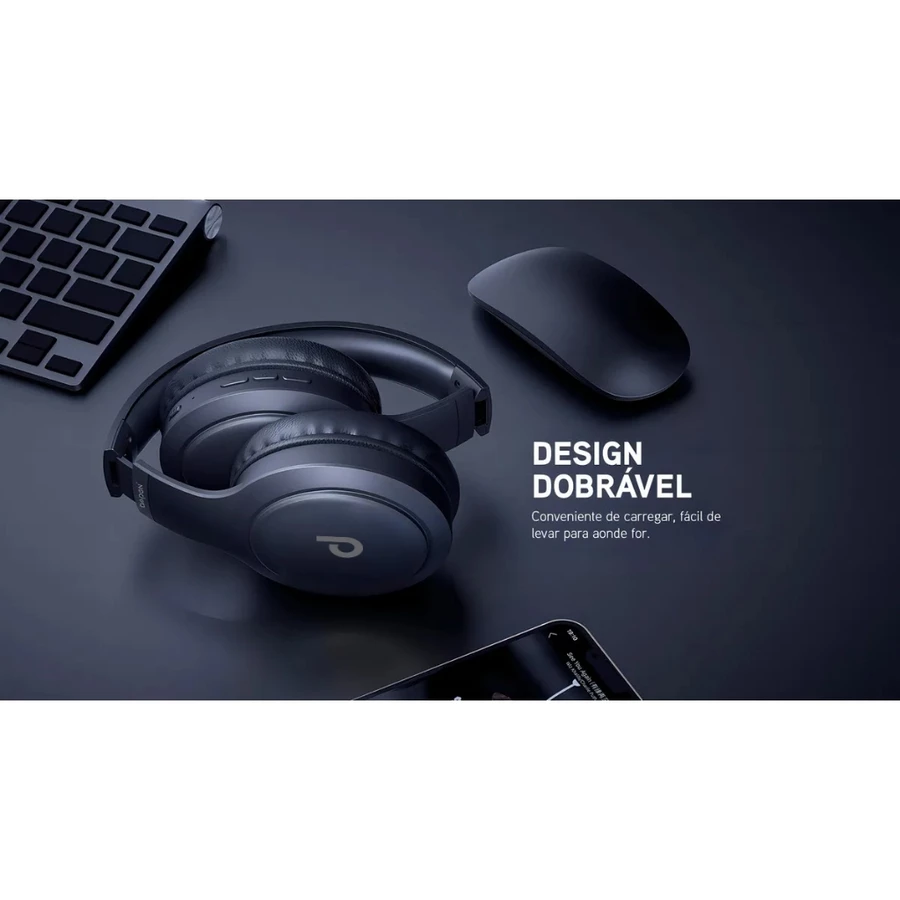 Fone de Ouvido Headphone Dapon H02D - Imagem 2