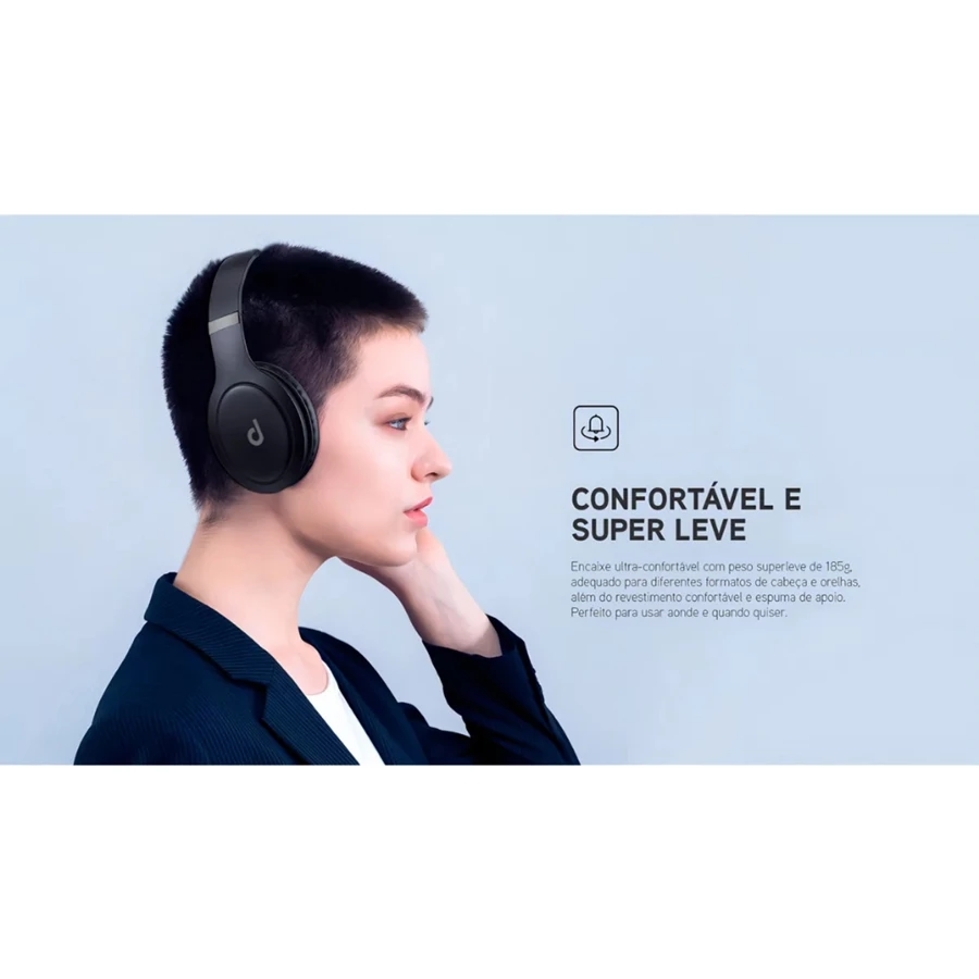 Fone de Ouvido Headphone Dapon H02D - Imagem 3