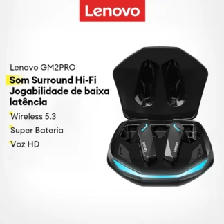 Fone de Ouvido Lenovo GM2 PRO
