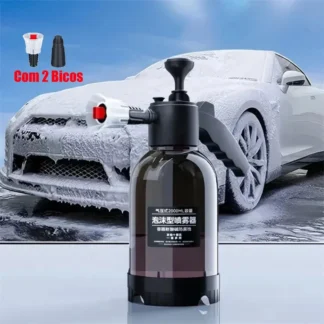 Pulverizador Snow Foam Manual 2 Litros com 2 Bicos – Profissional