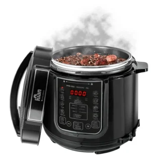 Panela de Pressão Elétrica 6L 1000W PPE102 – Kian