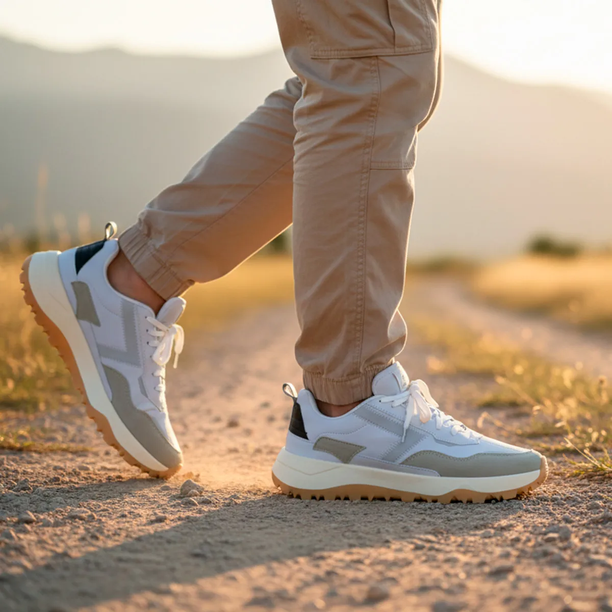 Tênis Sandrini Spryte Masculino Urbano Confortável Casual - Imagem 3