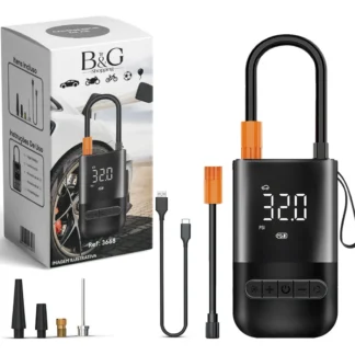 Compressor De Ar Portátil B&G Shopping Digital