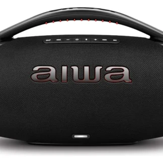 Caixa De Som Boombox Plus Aiwa