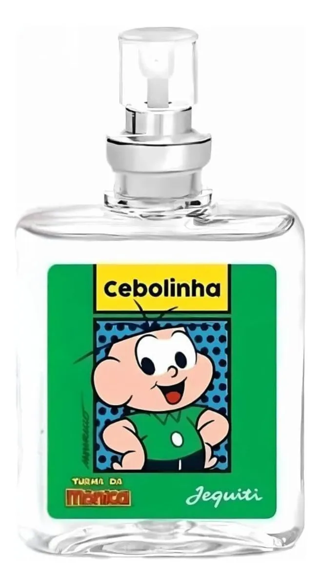 Colônia Turma Da Mônica Cebolinha Jequiti 25mL