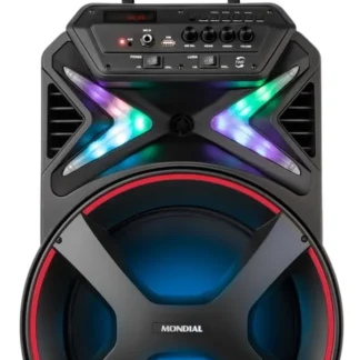 Caixa Amplificada Connect Lights Cm-400 Mondial