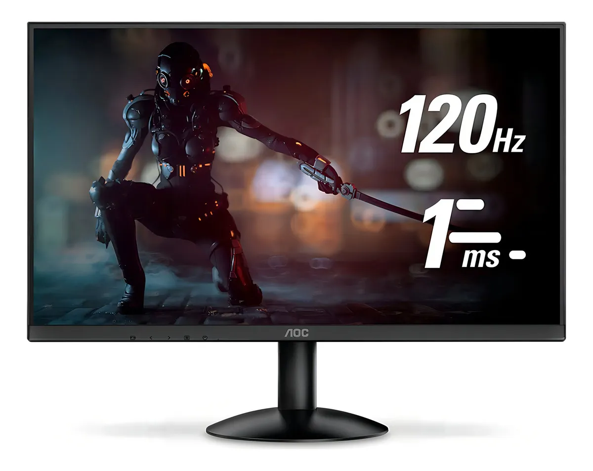 Monitor Gamer Aoc 21.5'' Full Hd Gaming 120hz 1ms