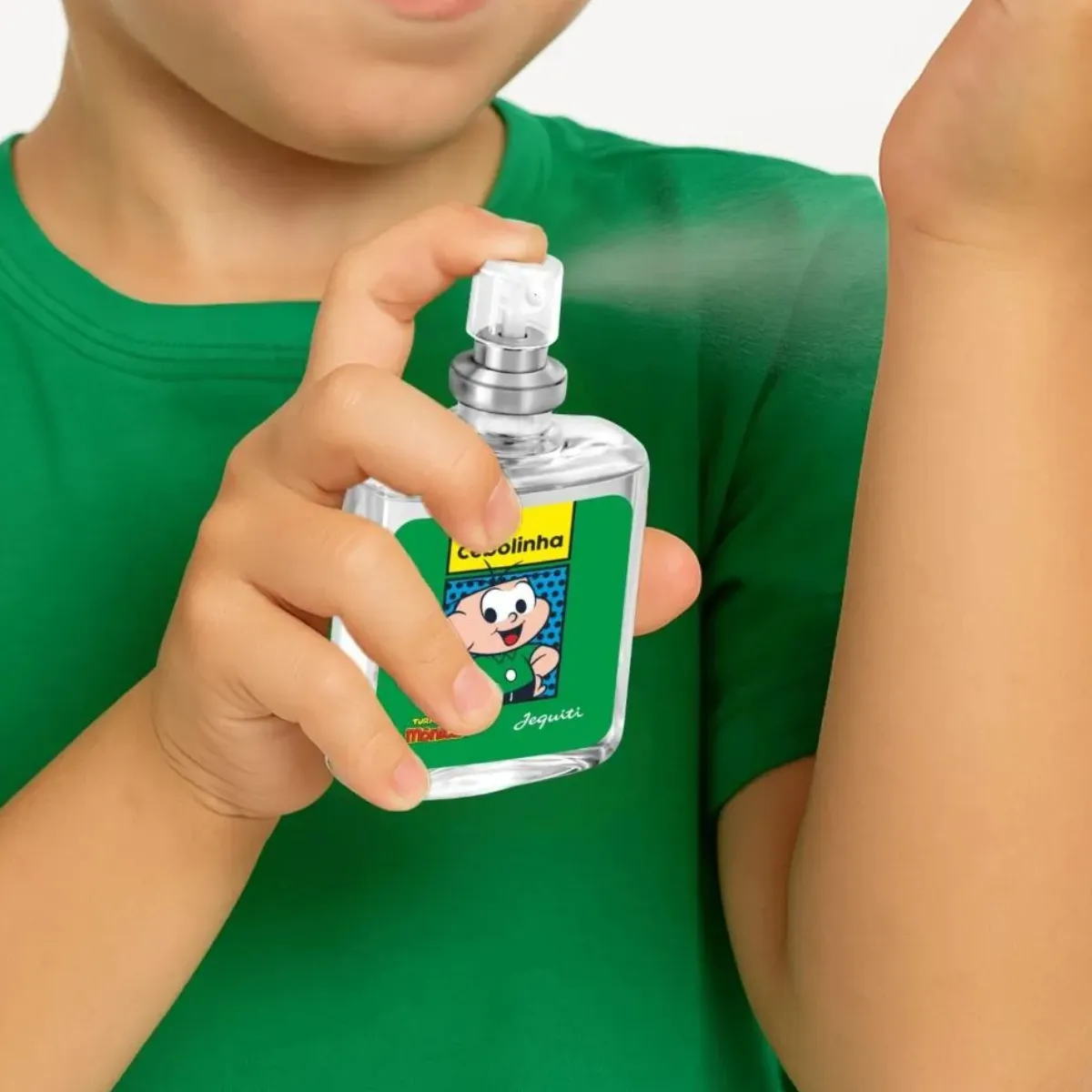 Colônia Turma Da Mônica Cebolinha Jequiti 25mL - Imagem 3