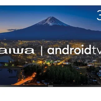 Smart TV AIWA 32” Android HD Borda Ultrafina HDR10 Dolby Áudio