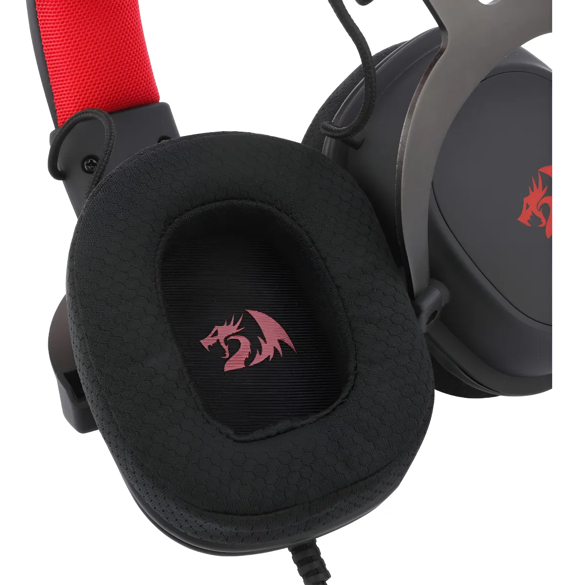 Headset Gamer Redragon Zeus Lite Preto P3 H510-lt - Imagem 2