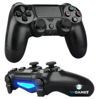 Controle Compatível Ps4 Pc Bluetooth Touch Tv Gamer