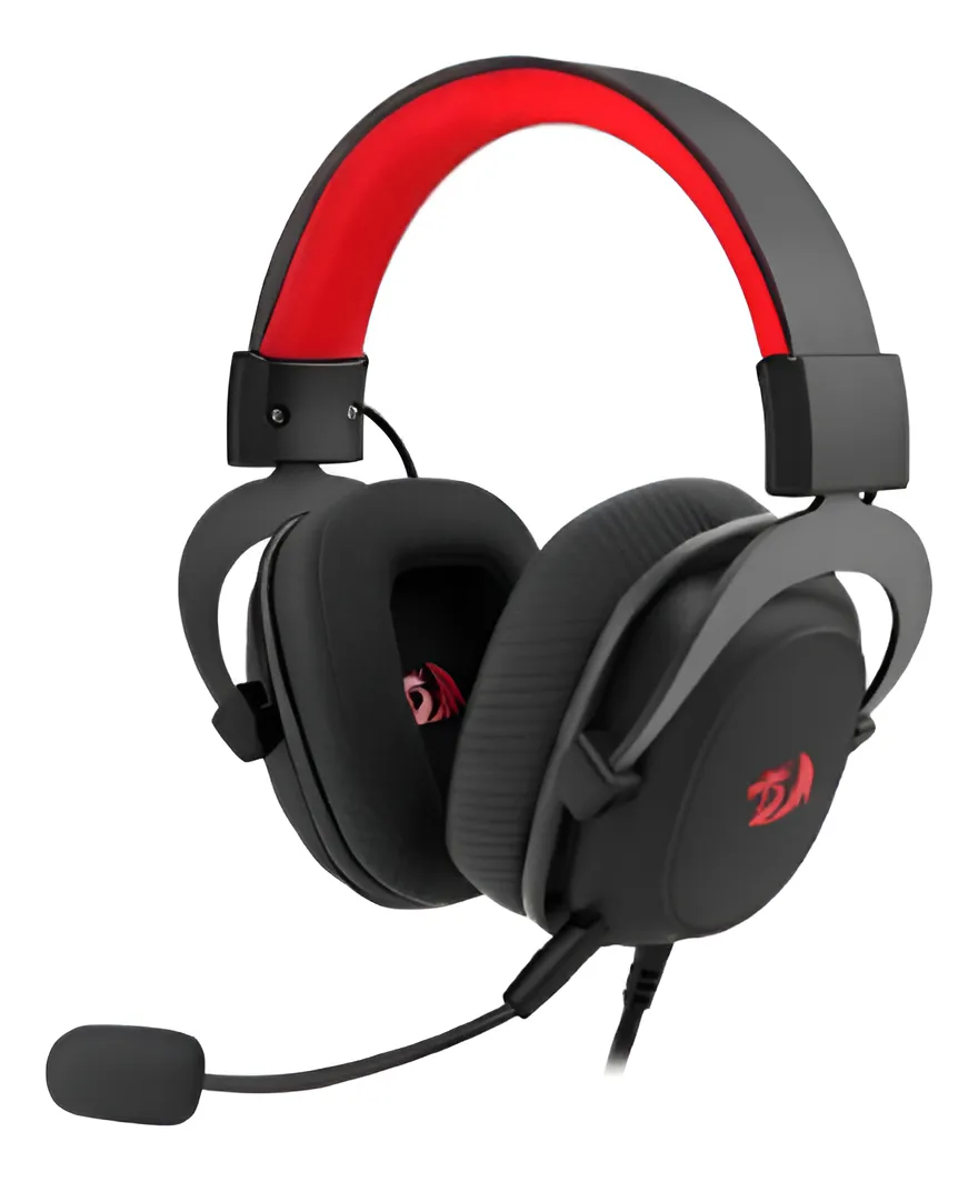 Headset Gamer Redragon Zeus Lite Preto P3 H510-lt