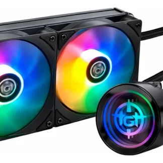 Water Cooler Tgt Spartel V2 Rainbow 240mm Preto TGT