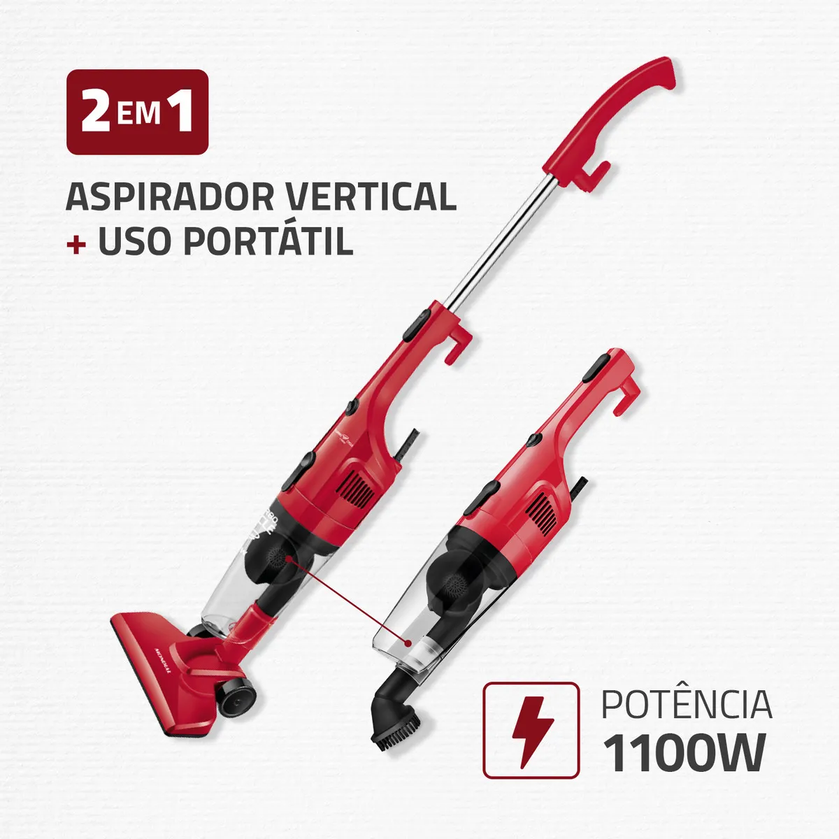 Aspirador de Pó Turbo Cycle, Mondial, 1100W - AP-36 - Imagem 5