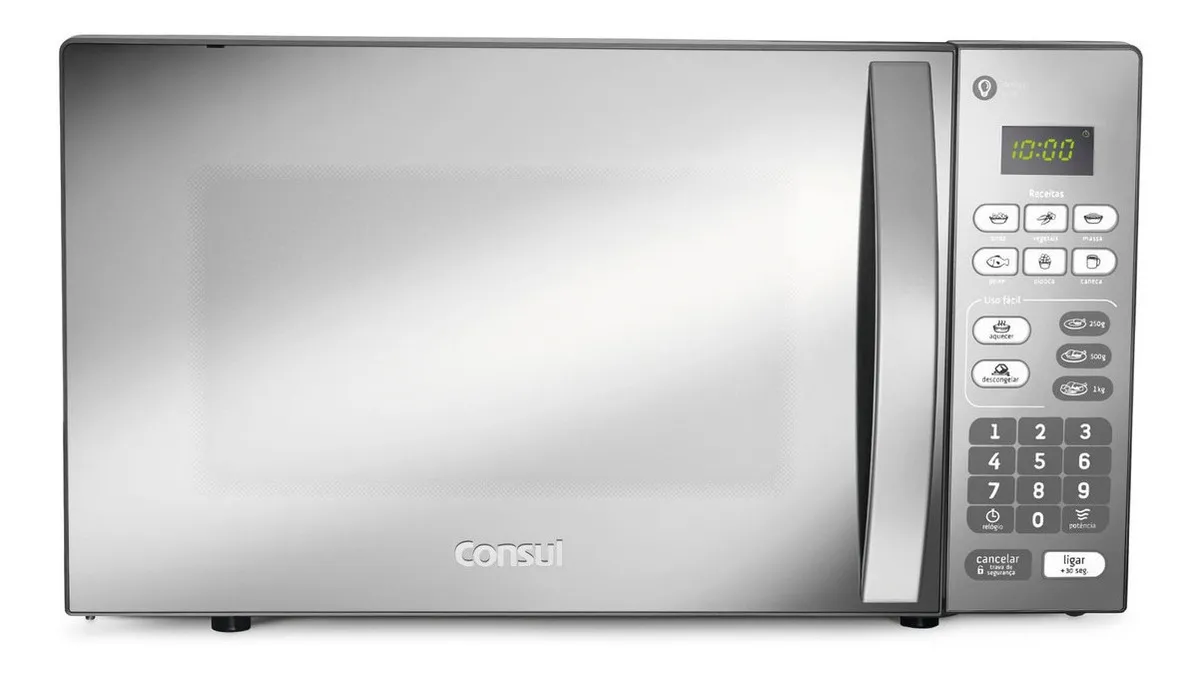 Micro-ondas CM020BF 20 Litros Inox Consul