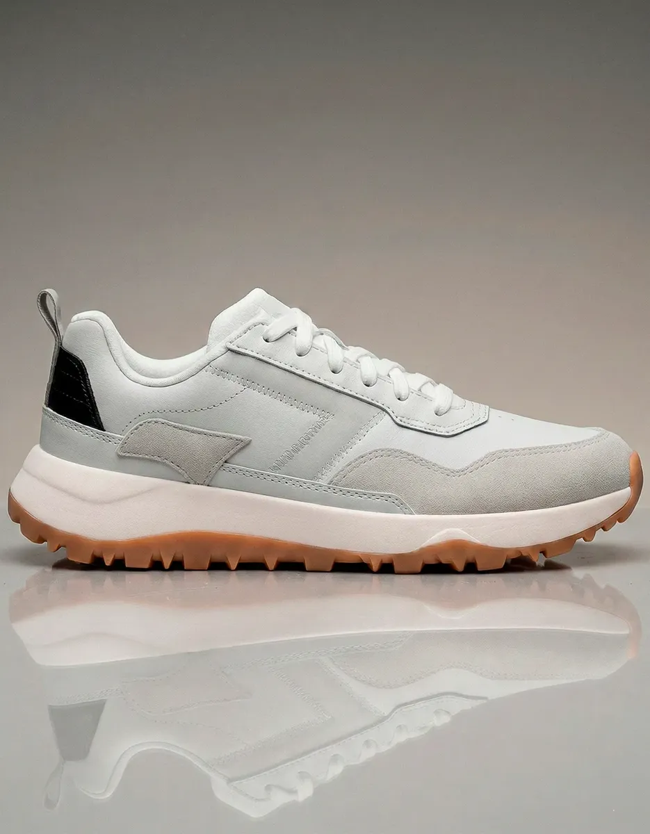 Tênis Sandrini Spryte Masculino Urbano Confortável Casual - Imagem 4