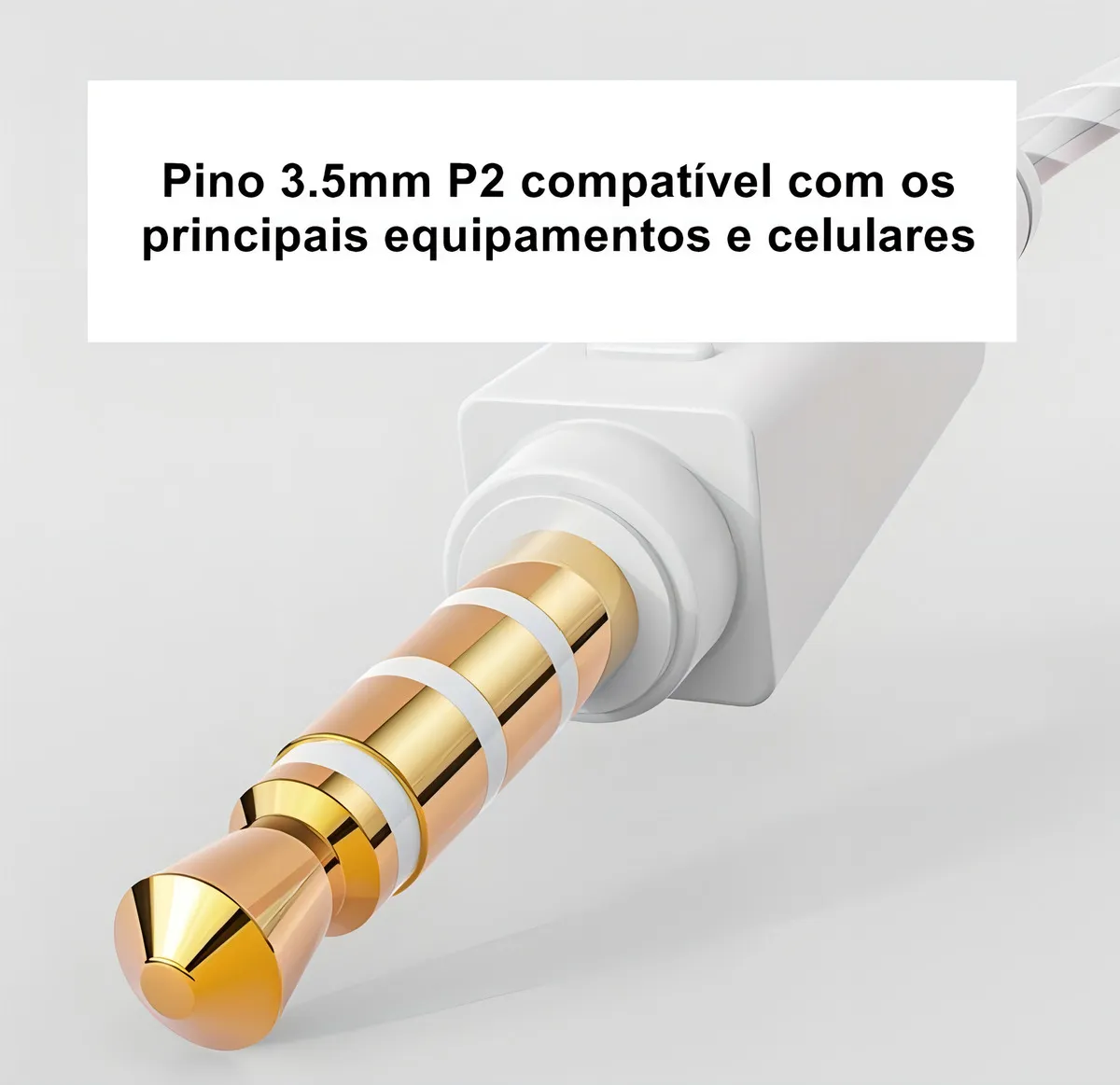 Fone De Ouvido In-ear Gamer Qkz Premium Ak6 - Imagem 4