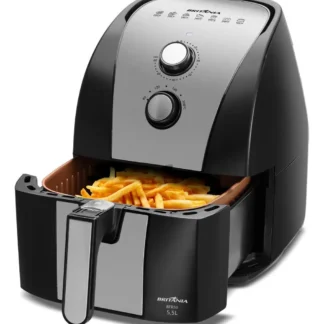 Air Fryer BFR51 5,5L Antiaderente Gold Com Controle de Temperatura e Potência de 1500W  Britânia