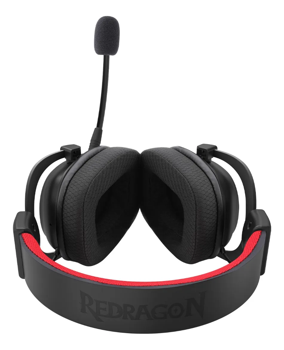 Headset Gamer Redragon Zeus Lite Preto P3 H510-lt - Imagem 3