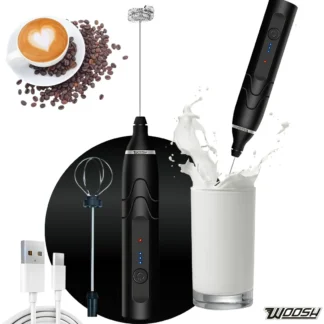 Mixer Elétrico Portátil 2 em 1 Recarregável