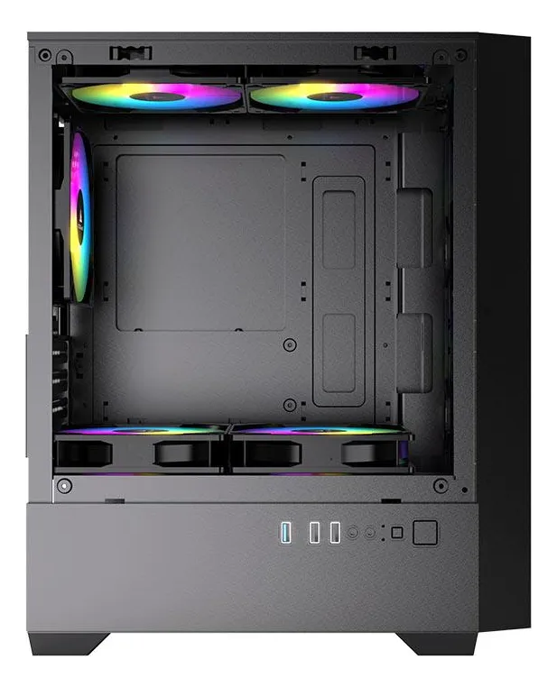 Gabinete Gamer Acegeek Stratus Mesh, Mid-tower, Lat De Vidro - Imagem 2
