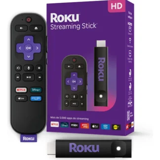 Roku Streaming Stick TVBox Aparelho Transforma TV em Smart