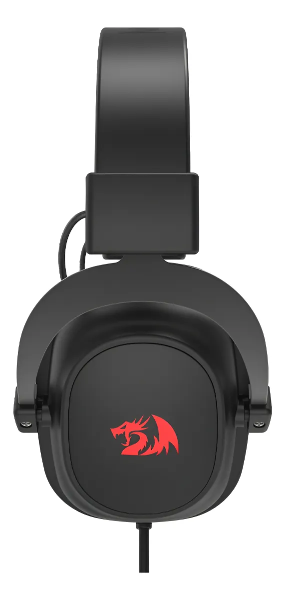 Headset Gamer Redragon Zeus Lite Preto P3 H510-lt - Imagem 4