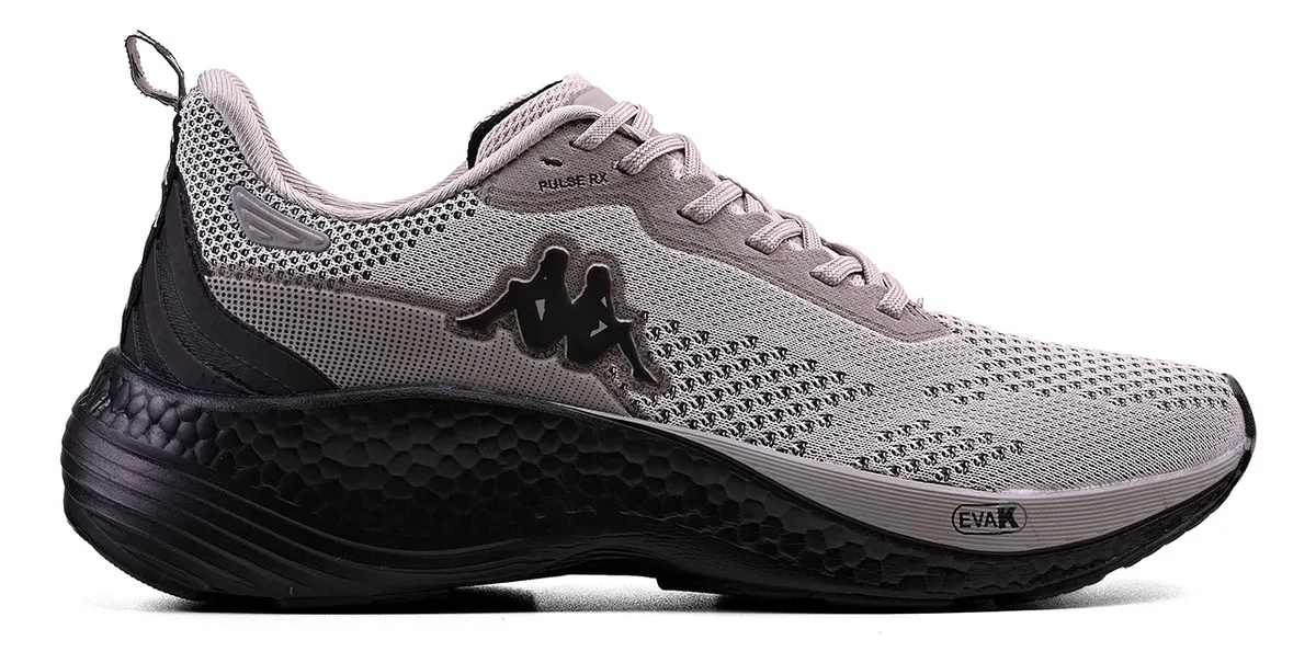 Tênis Kappa Pulse Rx Unissex Corrida Conforto - Imagem 4