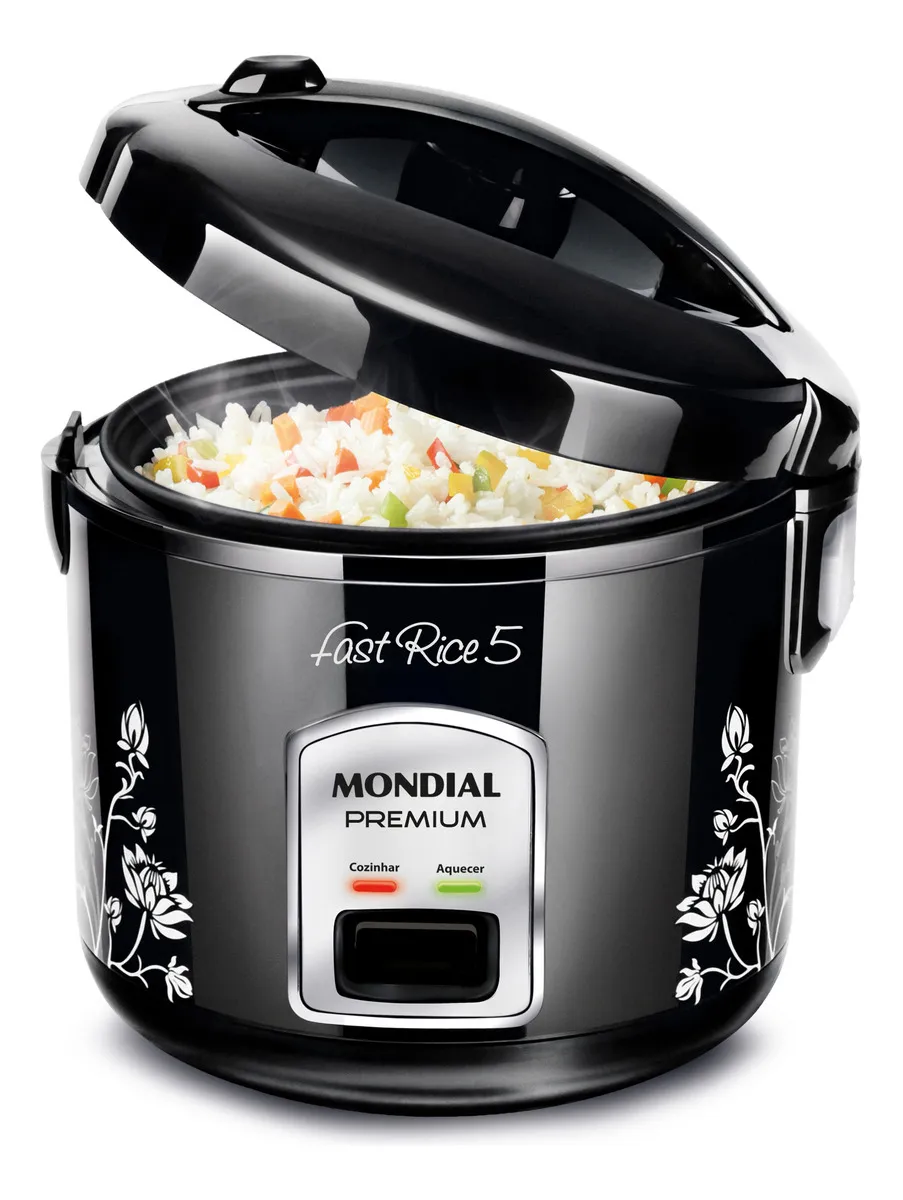 Panela De Arroz Fast Rice 5 Premium Mondial 400W