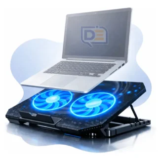 Suporte Notebook Base Led Refrigerada Ventilação Silenciosa