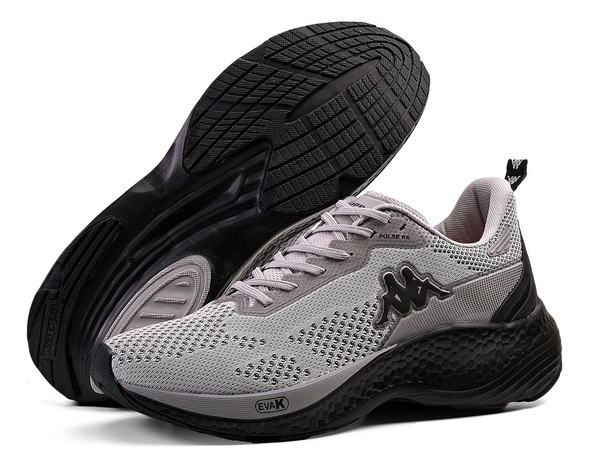Tênis Kappa Pulse Rx Unissex Corrida Conforto