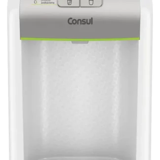 Purificador de água Consul Branco refrigerado com proteção antibactérias