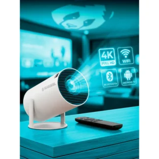 Projetor Smart Portátil Full Hd 4k