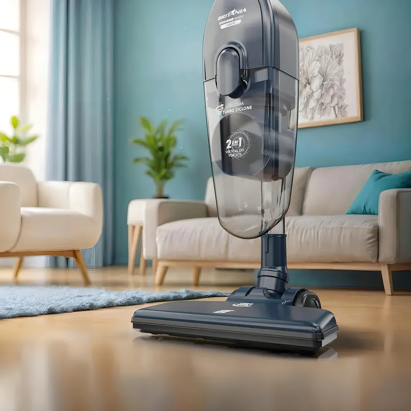 Aspirador De Pó Vertical Britânia 2 Em 1 1500w 1,5L - Imagem 2
