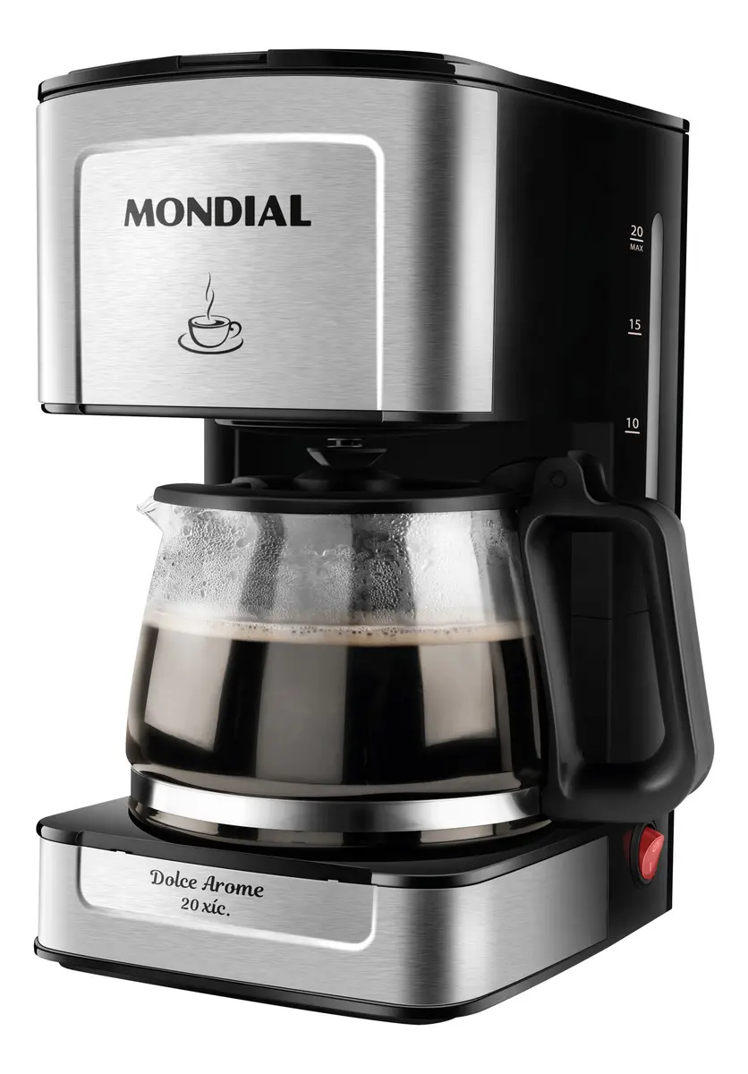 Cafeteira Elétrica Dolce Arome Mondial 550W