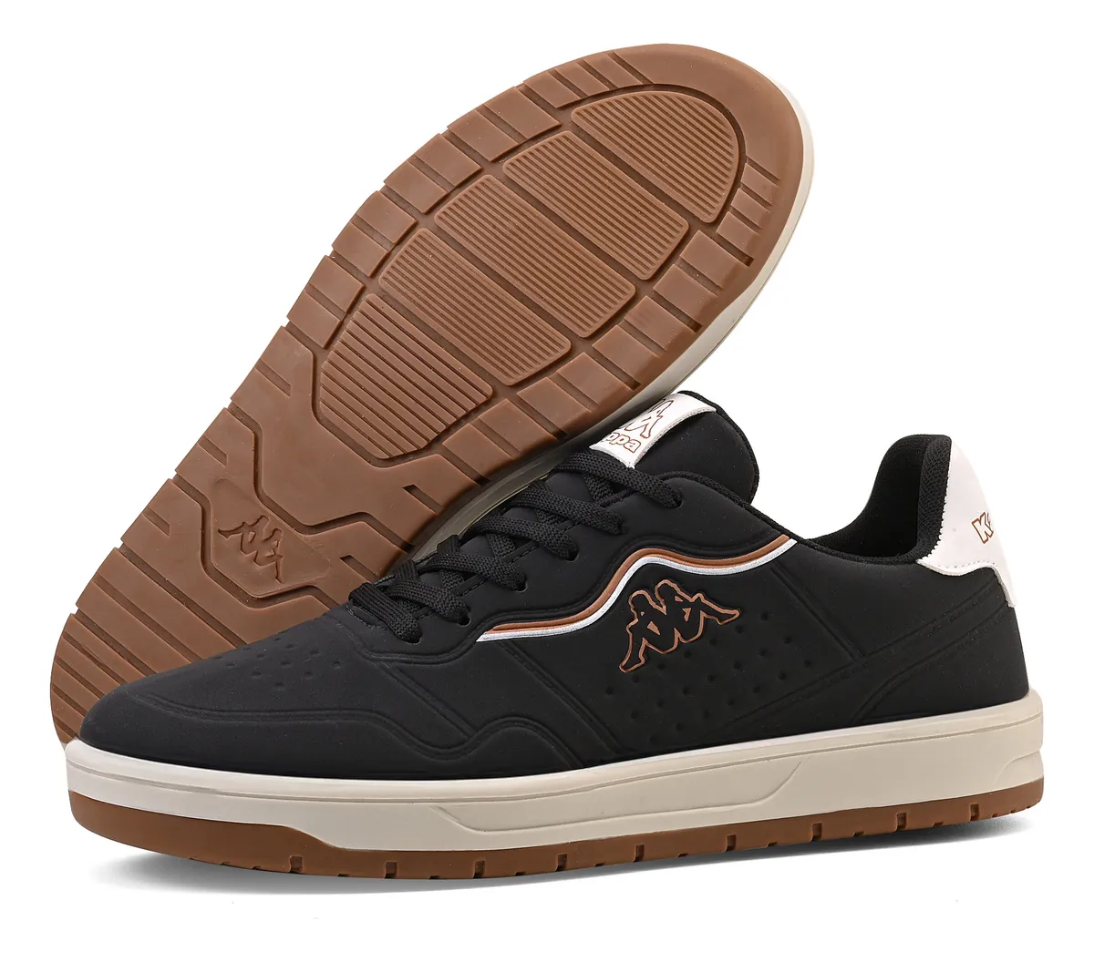 Tênis Casual Kappa Zenit Masculino Unissex Conforto - Imagem 3